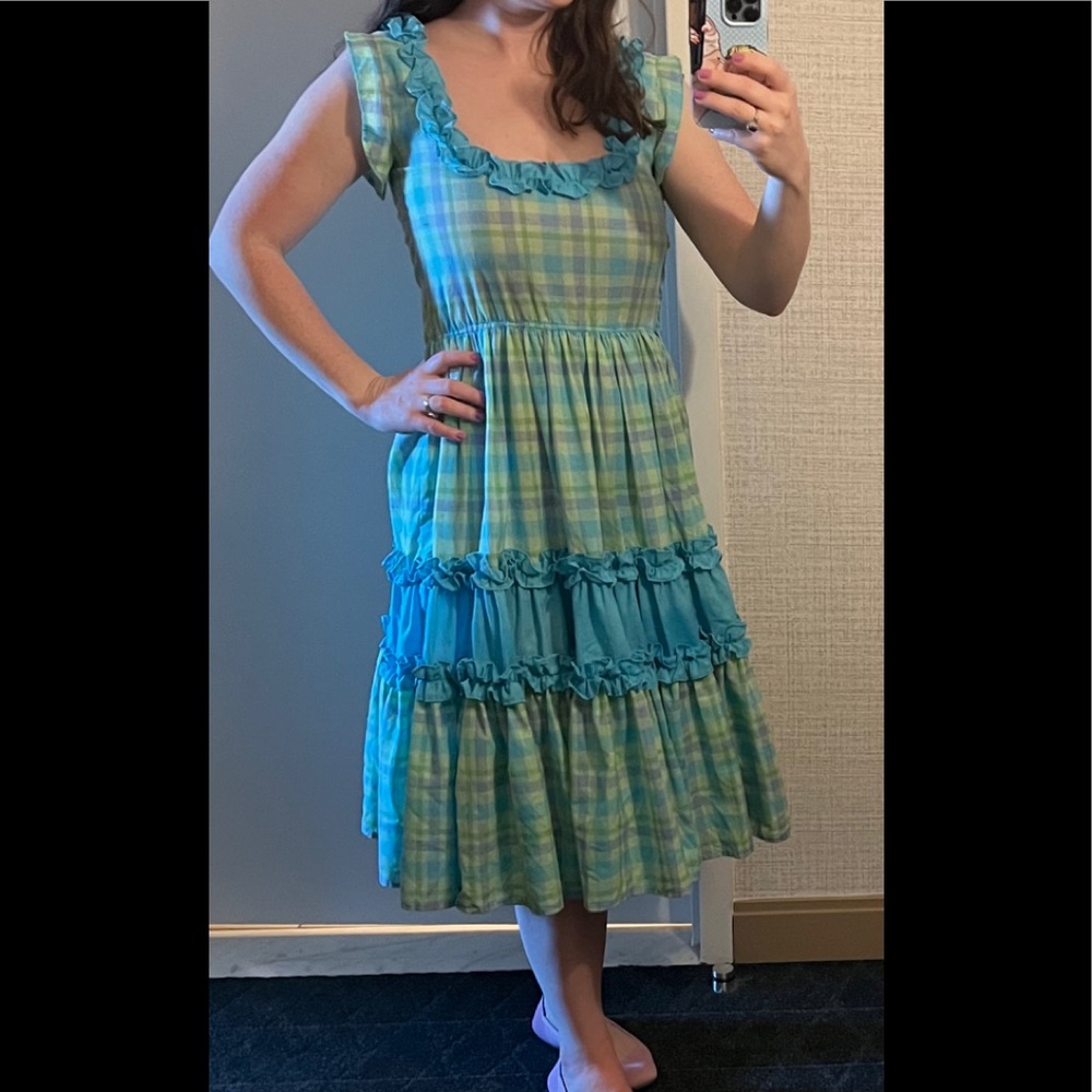 Authentic vintage swing dancing dress
